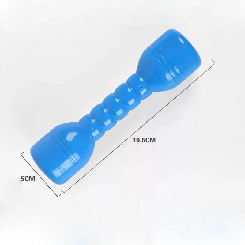 Fun Kids Dumbbells Set - Lightweight Plastic Weights