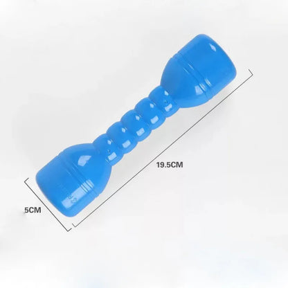 Fun Kids Dumbbells Set - Lightweight Plastic Weights