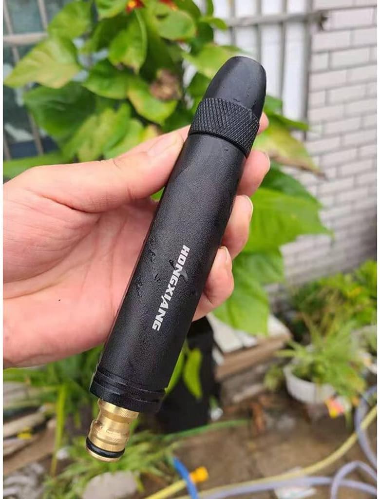 Powerful Jet Spray Nozzle for Watering and Cleaning - Fesara