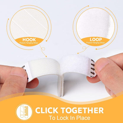 Strong Easy Hang Picture Hanging Strips