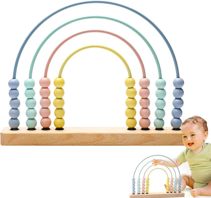 Colorful Wooden Math Abacus