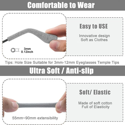 Comfortable Replacement Ear Pads for Glasses