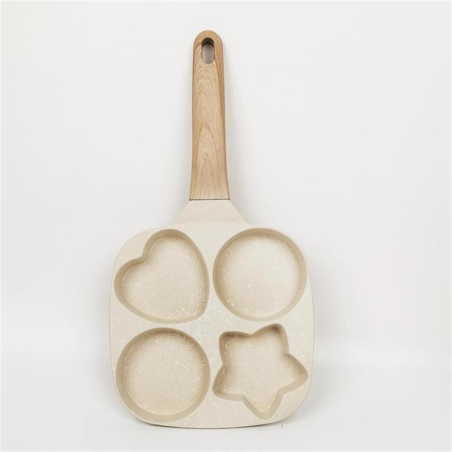 Fesara 4-Cup Easy Release Star Shaped Egg Pan - Fesara