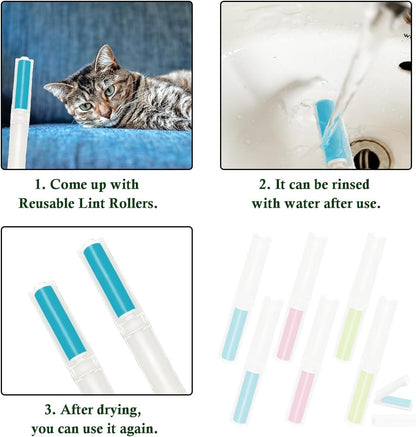 Pet Hair Remover Lint Roller Set