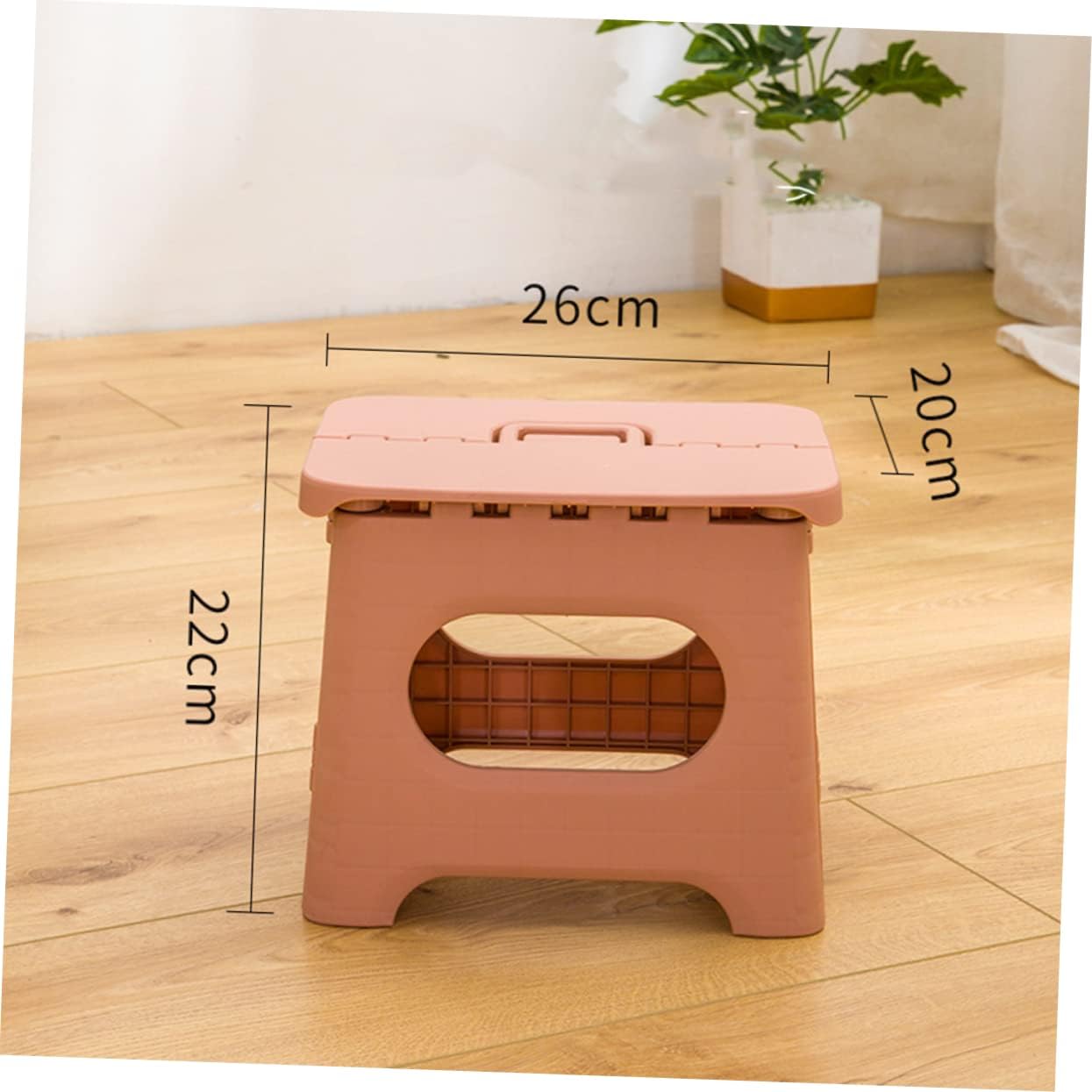 Fesara | Stowella – Compact Folding Step Stool with Handle - Fesara