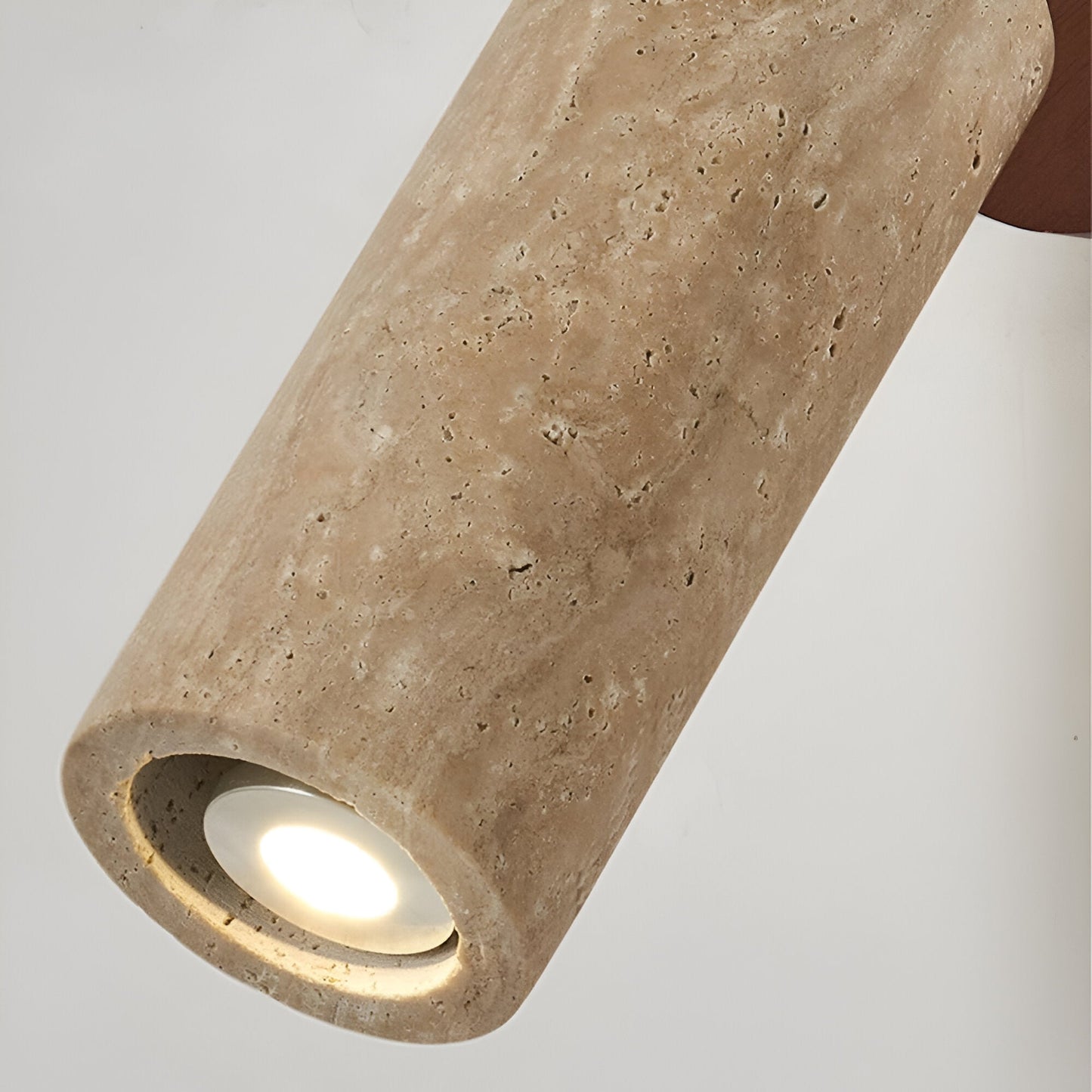 Versatile Wooden LED Wall and Ceiling Light Fixture
