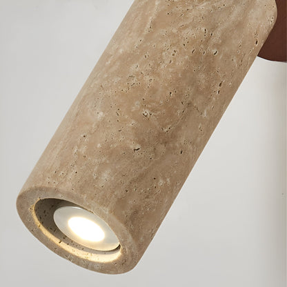 Versatile Wooden LED Wall and Ceiling Light Fixture
