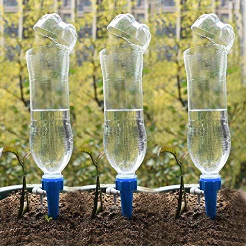 Easy Watering Plant System - 10 Adjustable Drip Feeders