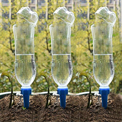 Easy Watering Plant System - 10 Adjustable Drip Feeders