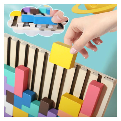Brain Boosting Logic Puzzle Toy