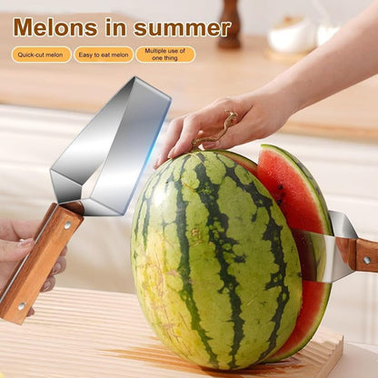 Easy Grip 3 Blade Watermelon Cutter