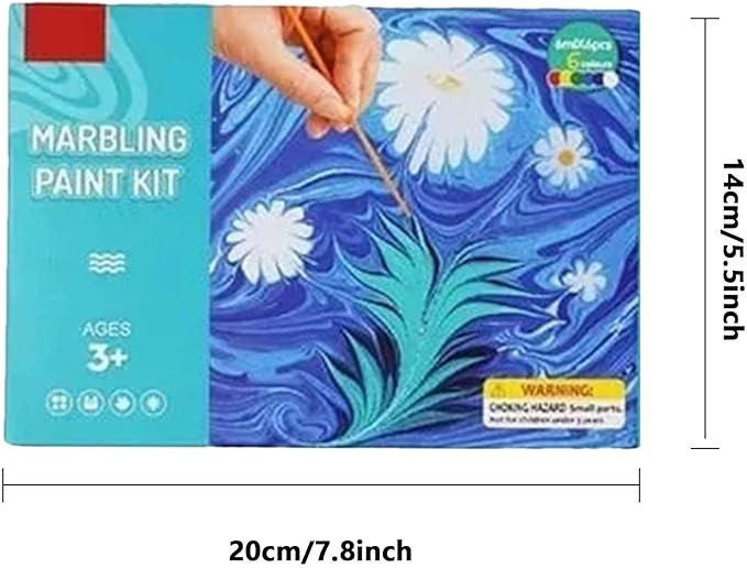 Vibrant Art Watercolor Paint Kit