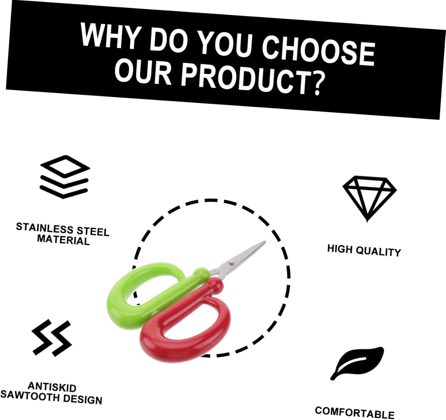 Premium Marine Fishing Cutting Scissors