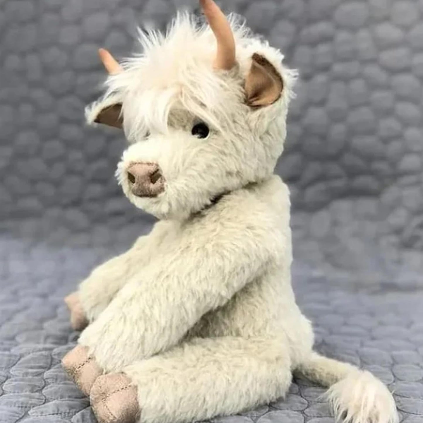 Soft Cuddle Highland Cow Plush Toy
