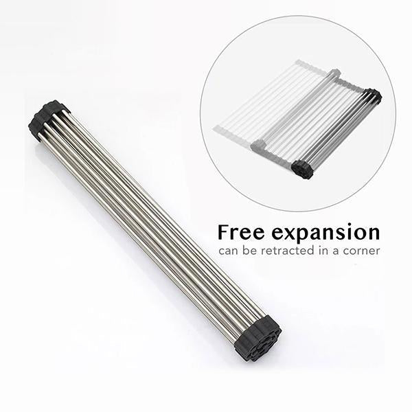 Space Saving Kitchen Sink Drying Rack