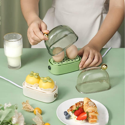 Compact Electric 2 Egg Boiler Cooker - Fesara