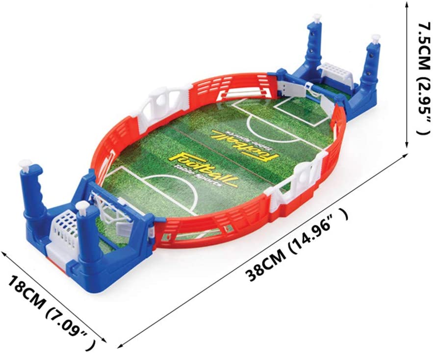 Compact Mini Foosball Table Top Game