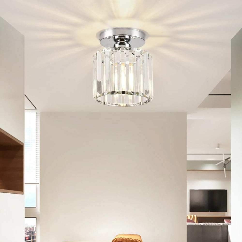 Compact LED Hallway Ceiling Lamp
