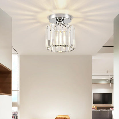 Compact LED Hallway Ceiling Lamp