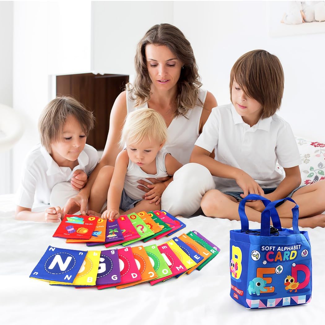 Fun Learning Alphabet Flashcards for Kids - Fesara