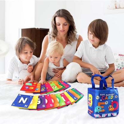 Fun Learning Alphabet Flashcards for Kids - Fesara
