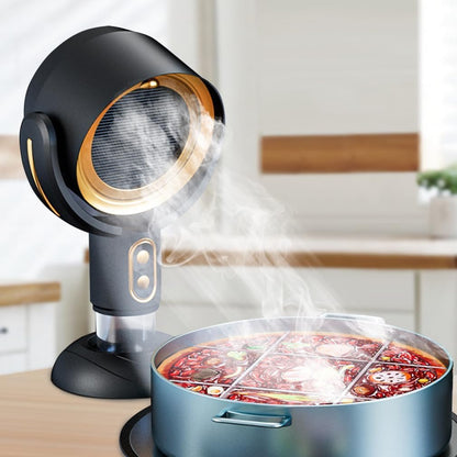 Compact Electric Range Hood – Efficient and Space Saving - Fesara