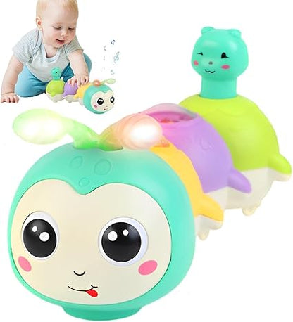 Fun Colorful Magnetic Crawling Toy