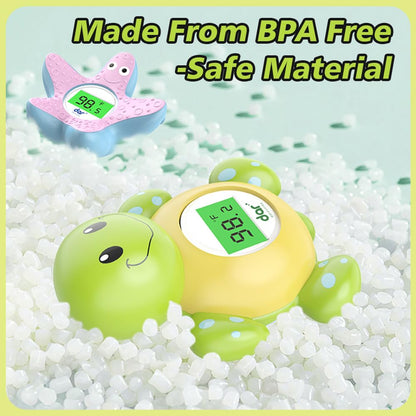 AquaVeilig Baby Bath Thermometer - Accurate Digital Water Temp Gauge