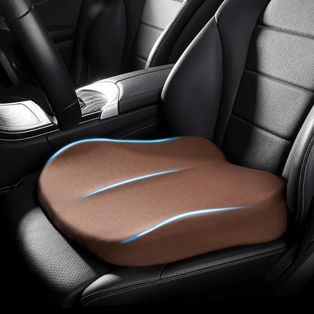 Comfortable Car Booster Seat Cushion for Extra Height
