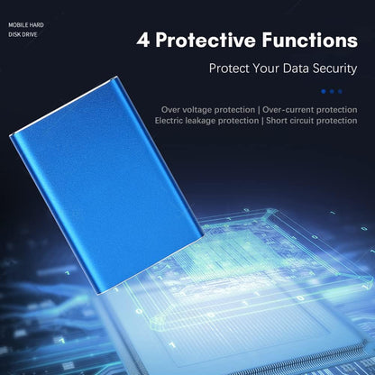 Compact 1TB USB 3.0 External Hard Drive