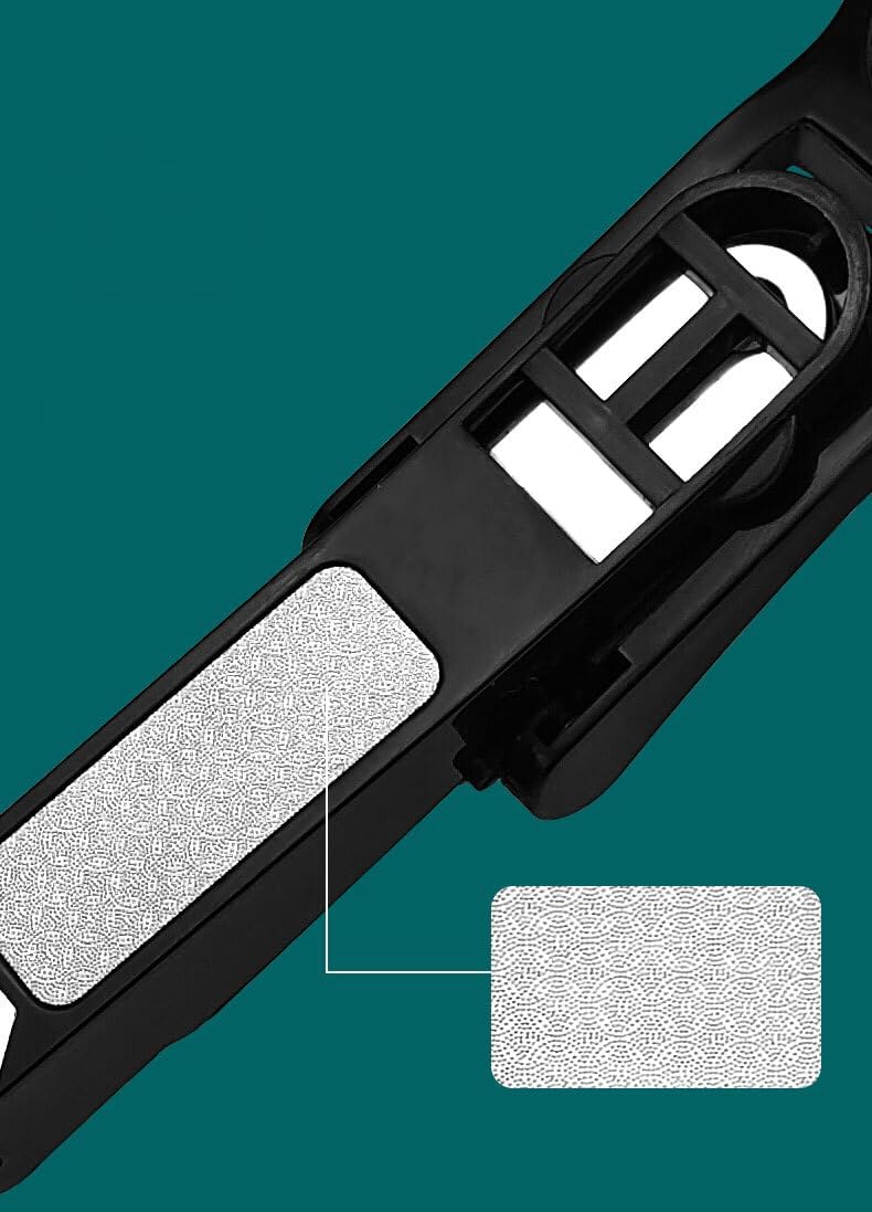 Professional 2X Magnifying Nail Cutter with Sharp Blades