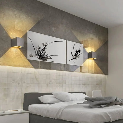 Simple Slim Wall Light for Modern Homes