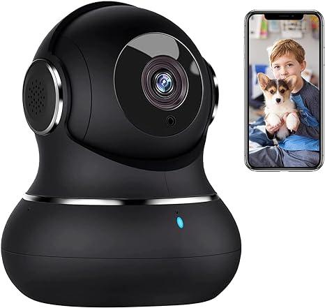 Smart 360° Home Security Camera System - Fesara