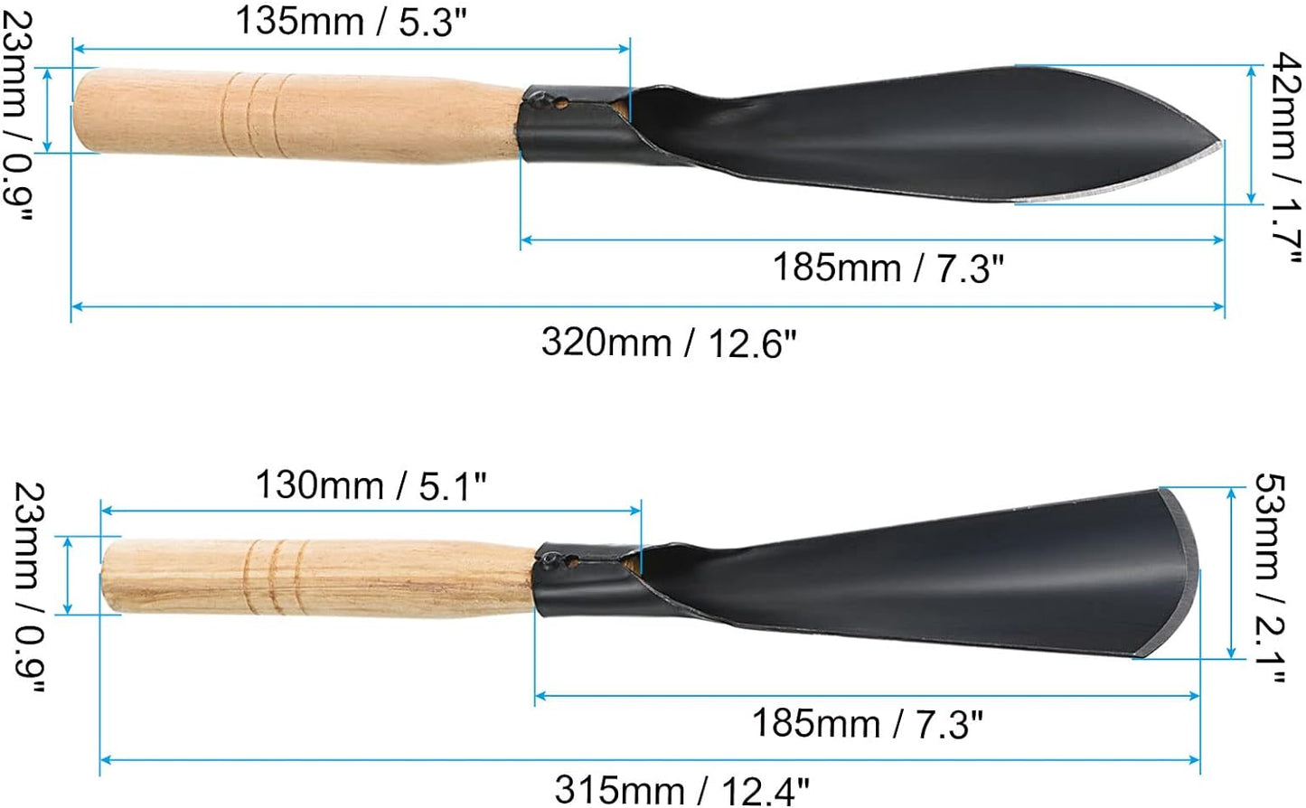 Compact Garden Digging Spade