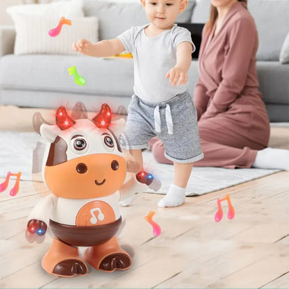 Fun Dancing Cow Figurine