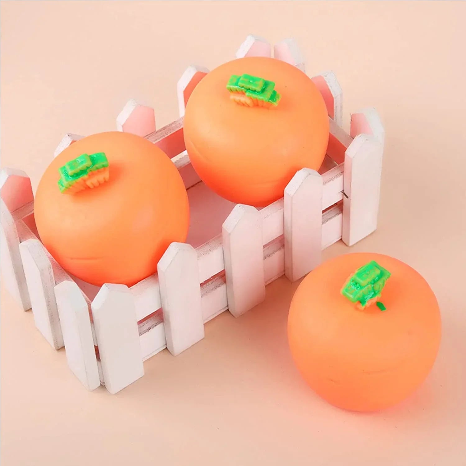 Fun Bunny Stress Ball Toy - Squeeze and Relax - Fesara