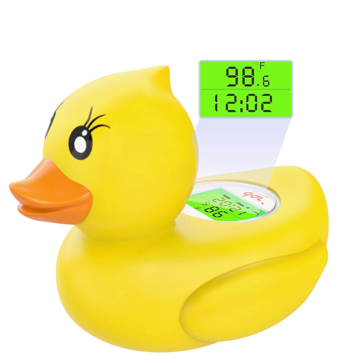 AquaVeilig Baby Bath Thermometer - Accurate Digital Water Temp Gauge