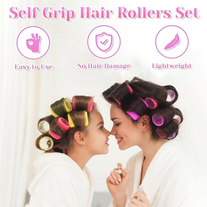 Easy Stick Hair Curlers for Bouncy Curls
