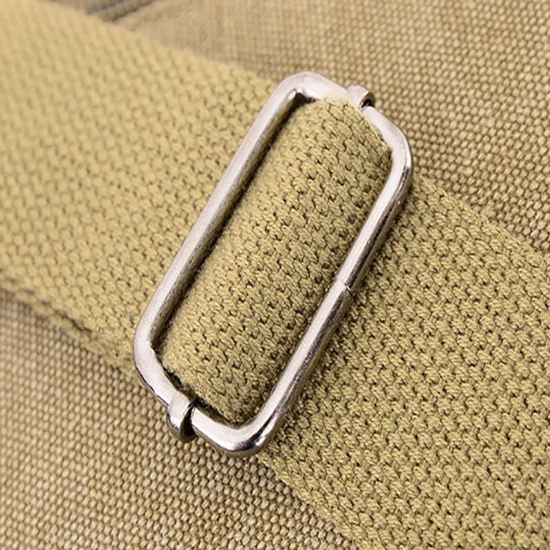Vintage Style Canvas Crossbody Messenger Bag