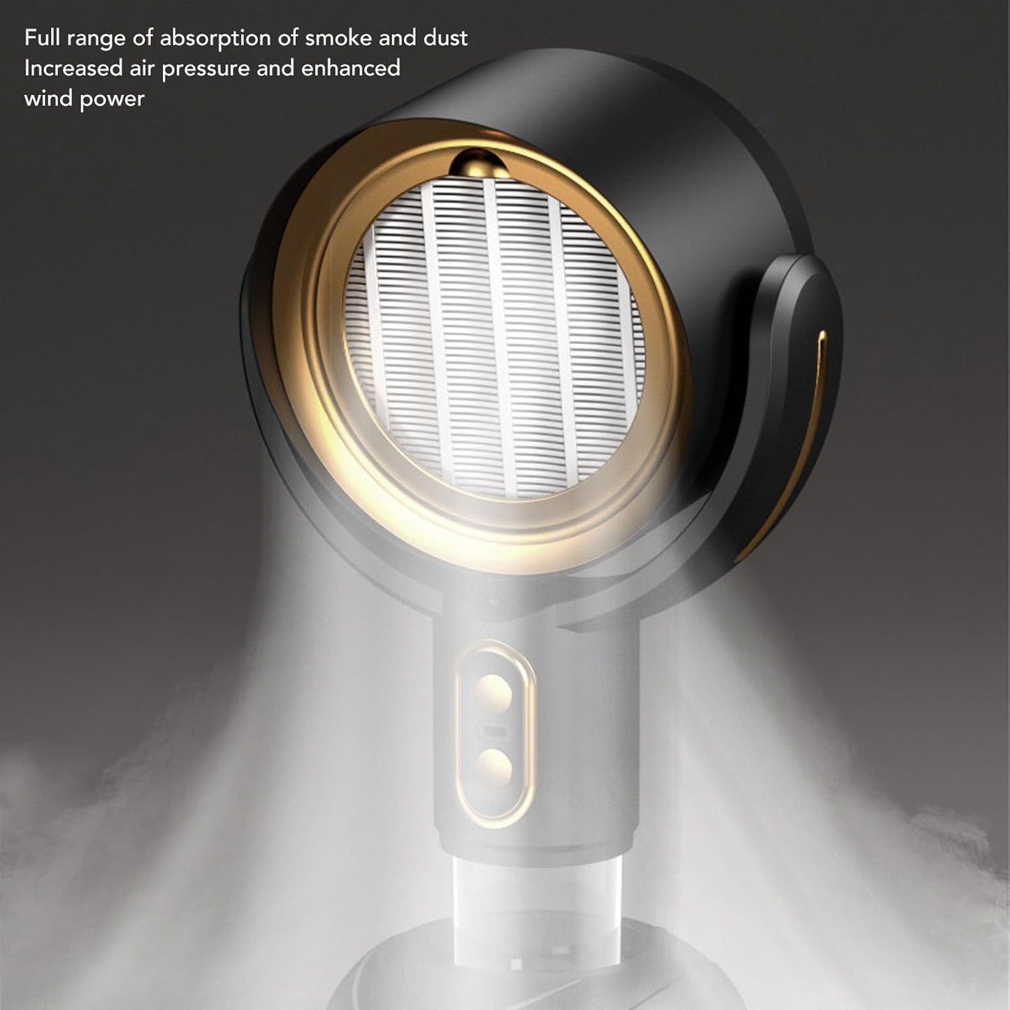 Portable Air Cleaner - Small Smoke Odor Remover