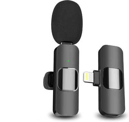 Easy to Use Wireless Lavalier Mic