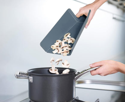 Portable Collapsible Cutting Board with Soft Grip Surface