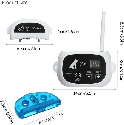 Easy Dog Training Collar System Waterproof Rechargeable
