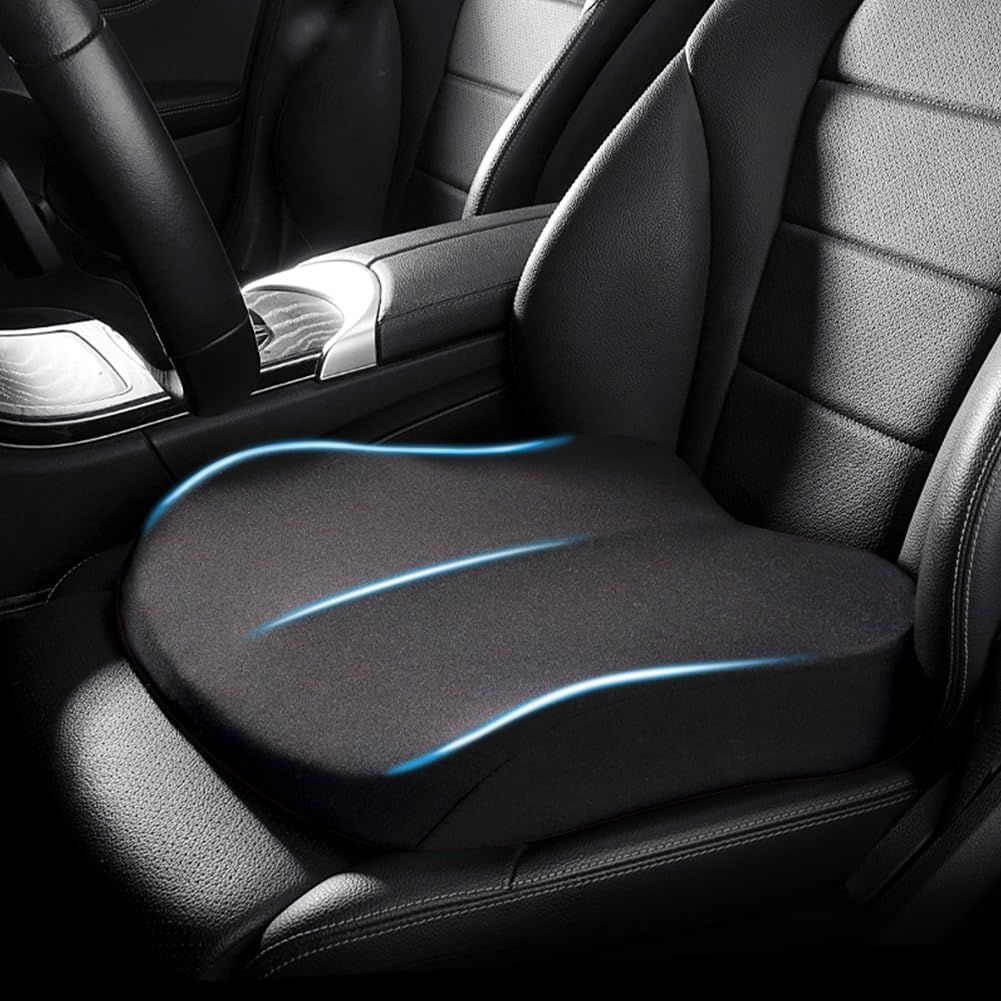 Comfortable Car Booster Seat Cushion for Extra Height - Fesara