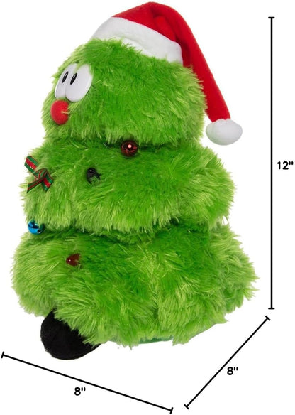 Fun Animated Musical Christmas Tree