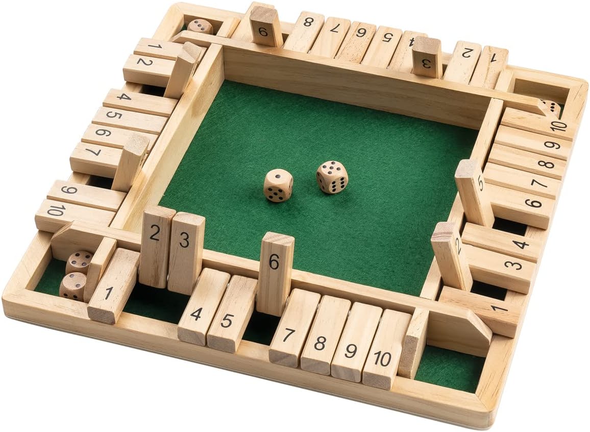 Classic Family Board Game for Kids and Adults