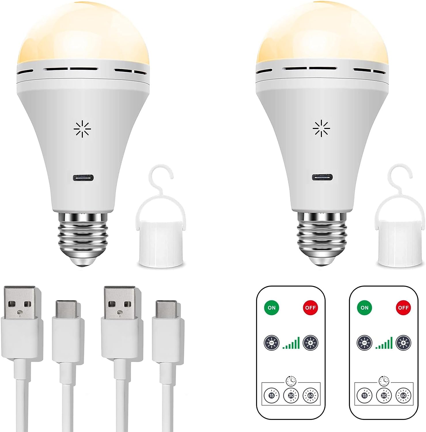 Compact Rechargeable LED Desk Lamp - Fesara