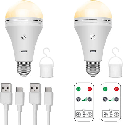 Compact Rechargeable LED Desk Lamp - Fesara