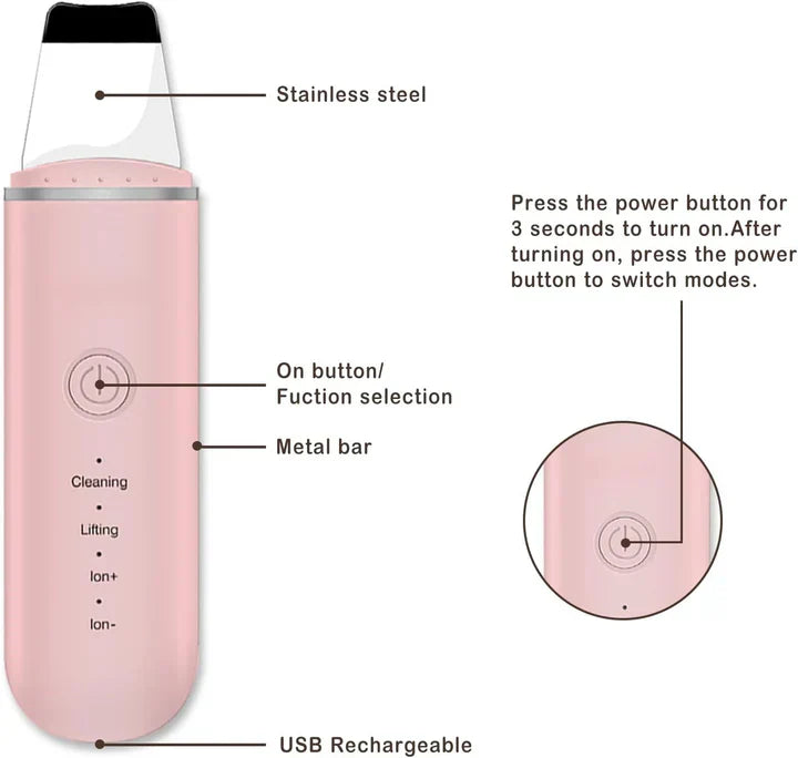 Exfoliating Face Brush for Deep Skin Cleansing
