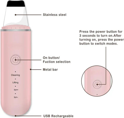 Exfoliating Face Brush for Deep Skin Cleansing